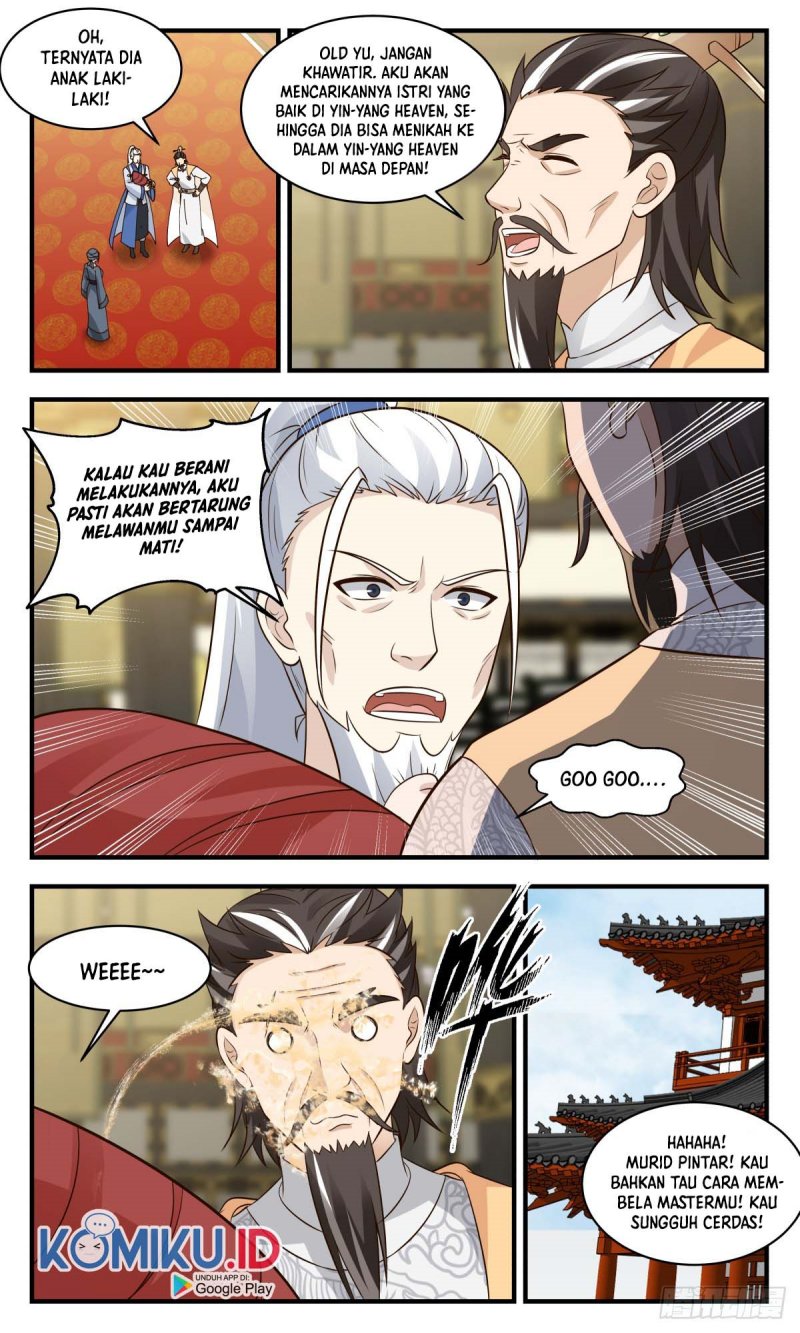 Halaman 4 dari Martial Peak Chapter 2883