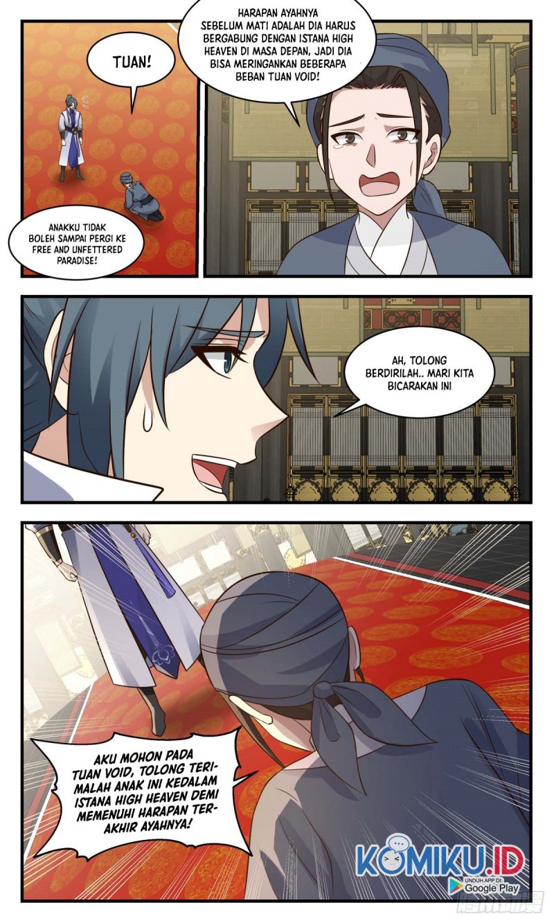 Halaman 5 dari Martial Peak Chapter 2883