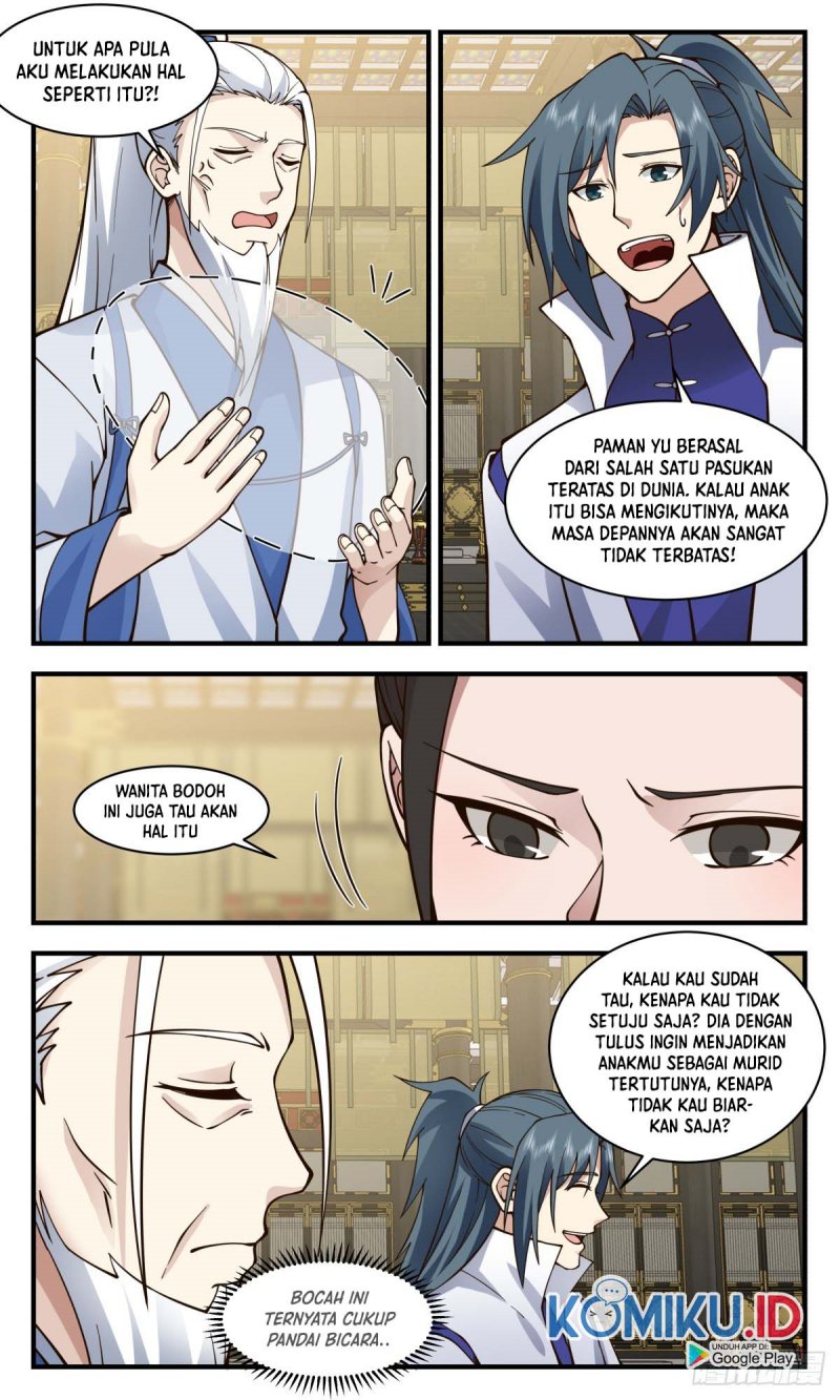 Halaman 7 dari Martial Peak Chapter 2883