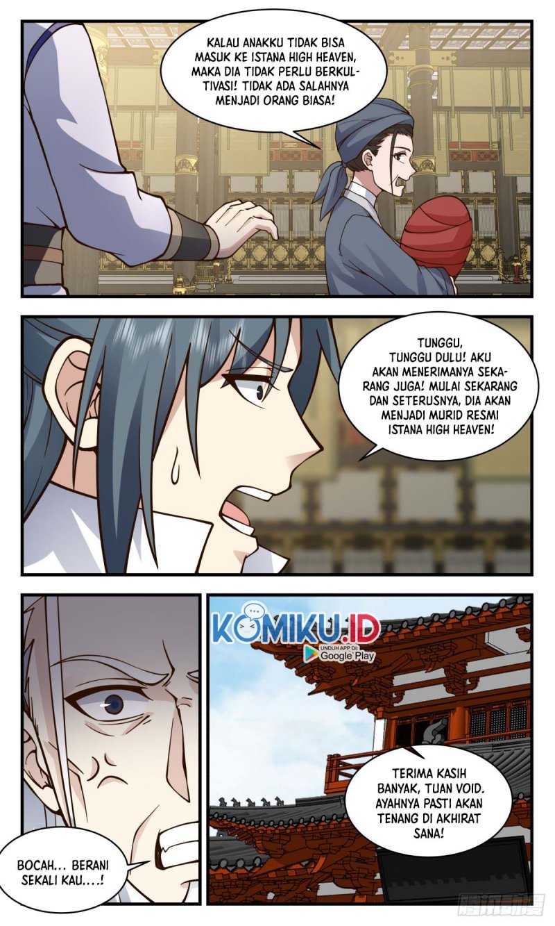 Halaman 8 dari Martial Peak Chapter 2883
