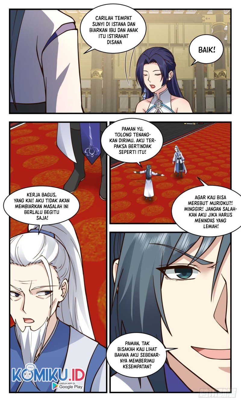 Halaman 9 dari Martial Peak Chapter 2883