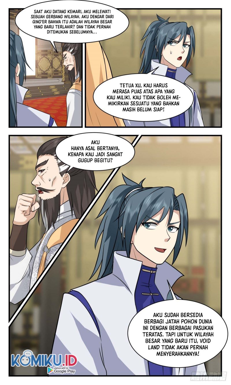 Halaman 10 dari Martial Peak Chapter 2884