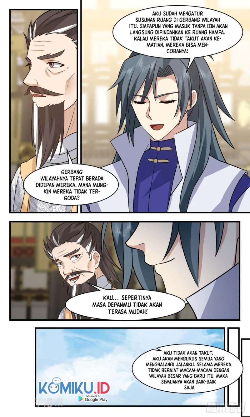 Halaman 11 dari Martial Peak Chapter 2884