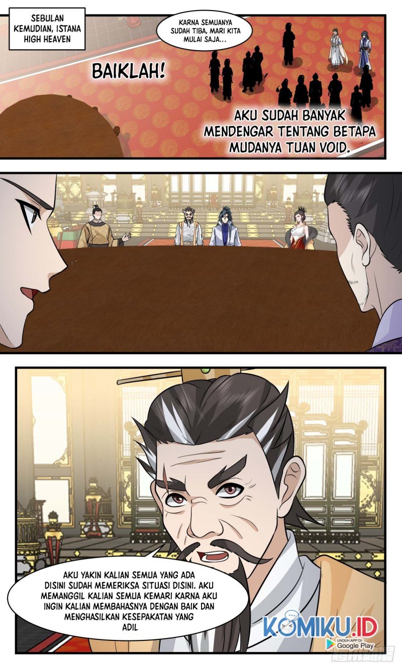 Halaman 12 dari Martial Peak Chapter 2884