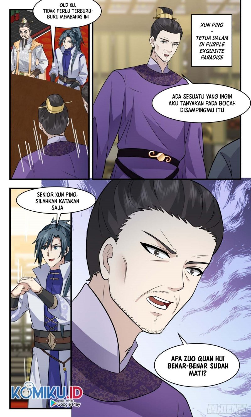 Halaman 13 dari Martial Peak Chapter 2884