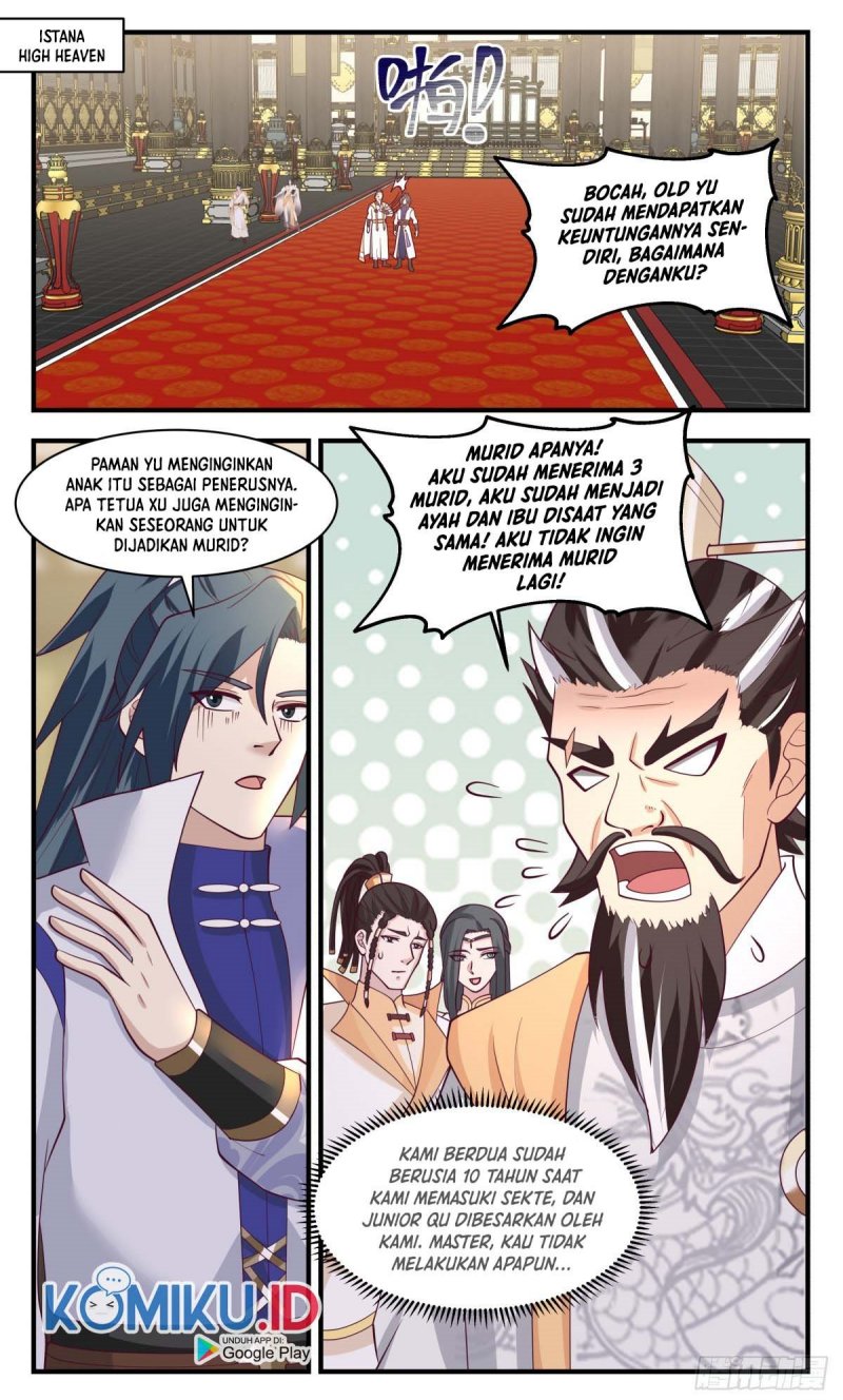 Halaman 2 dari Martial Peak Chapter 2884