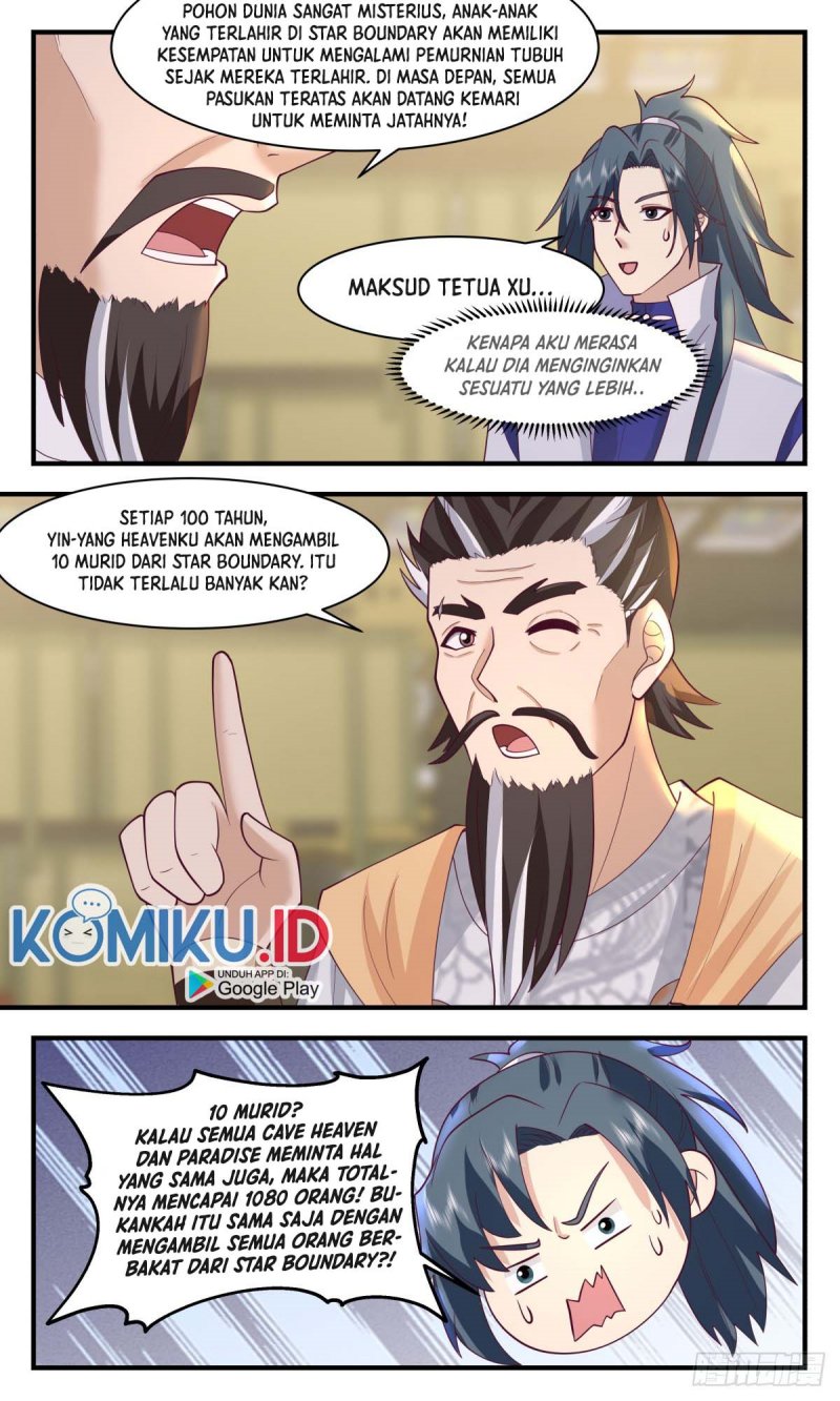 Halaman 3 dari Martial Peak Chapter 2884