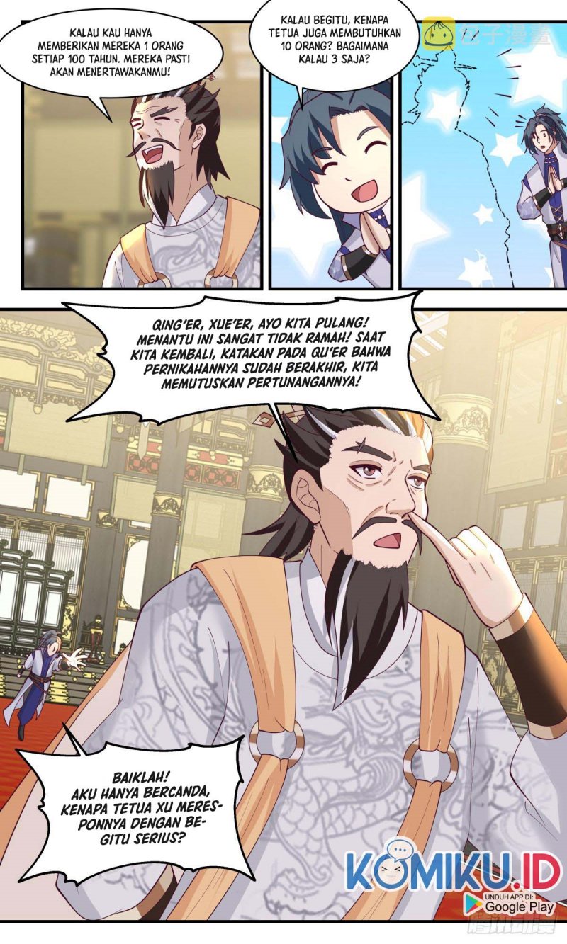 Halaman 4 dari Martial Peak Chapter 2884
