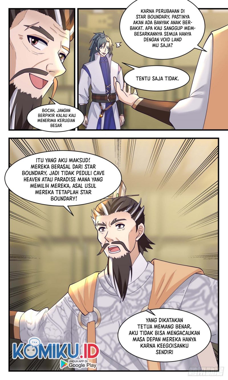 Halaman 5 dari Martial Peak Chapter 2884
