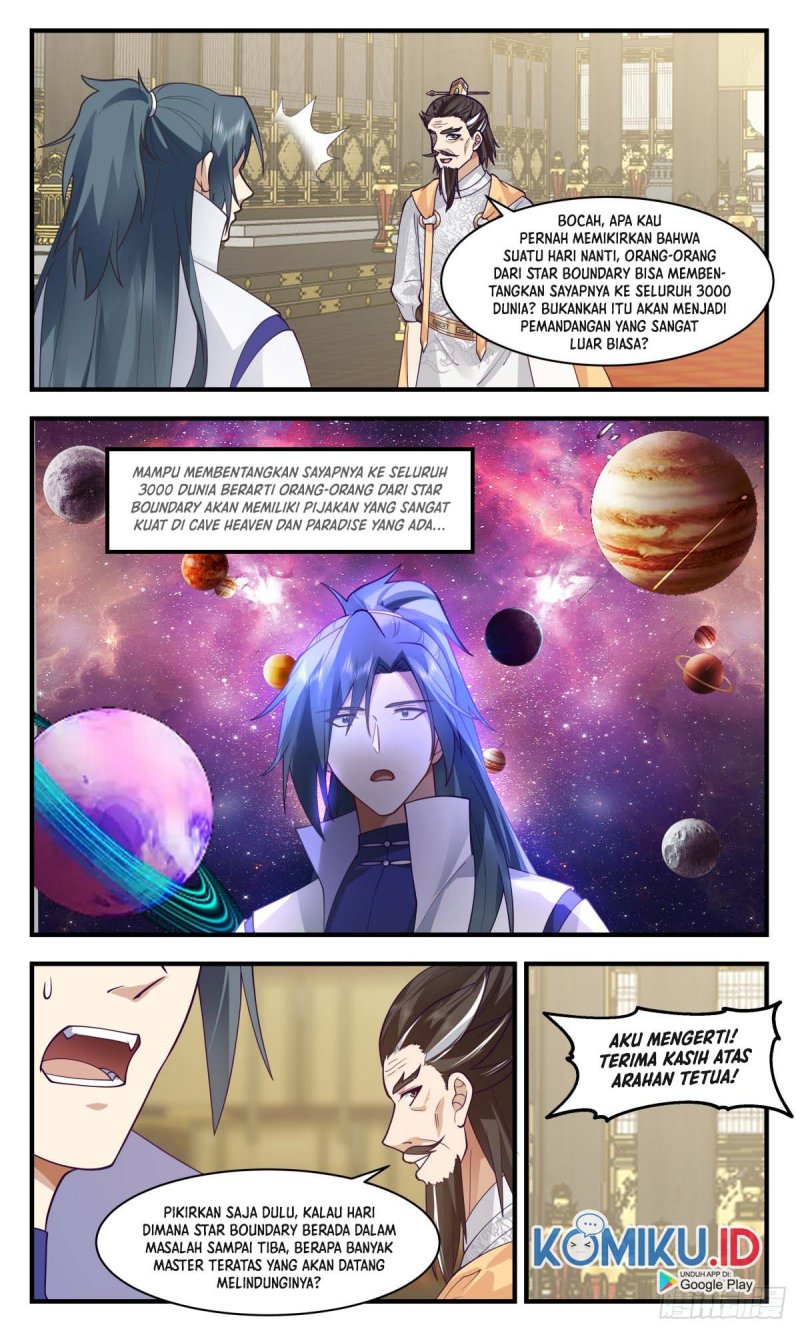 Halaman 6 dari Martial Peak Chapter 2884