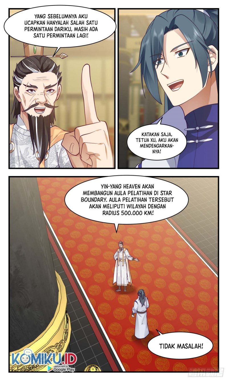 Halaman 7 dari Martial Peak Chapter 2884