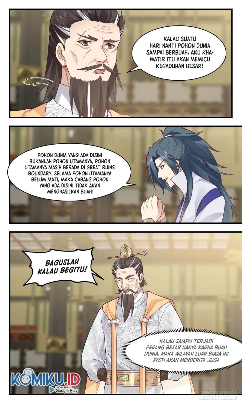 Halaman 8 dari Martial Peak Chapter 2884