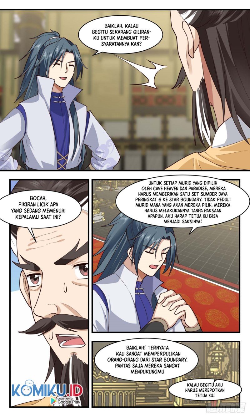 Halaman 9 dari Martial Peak Chapter 2884