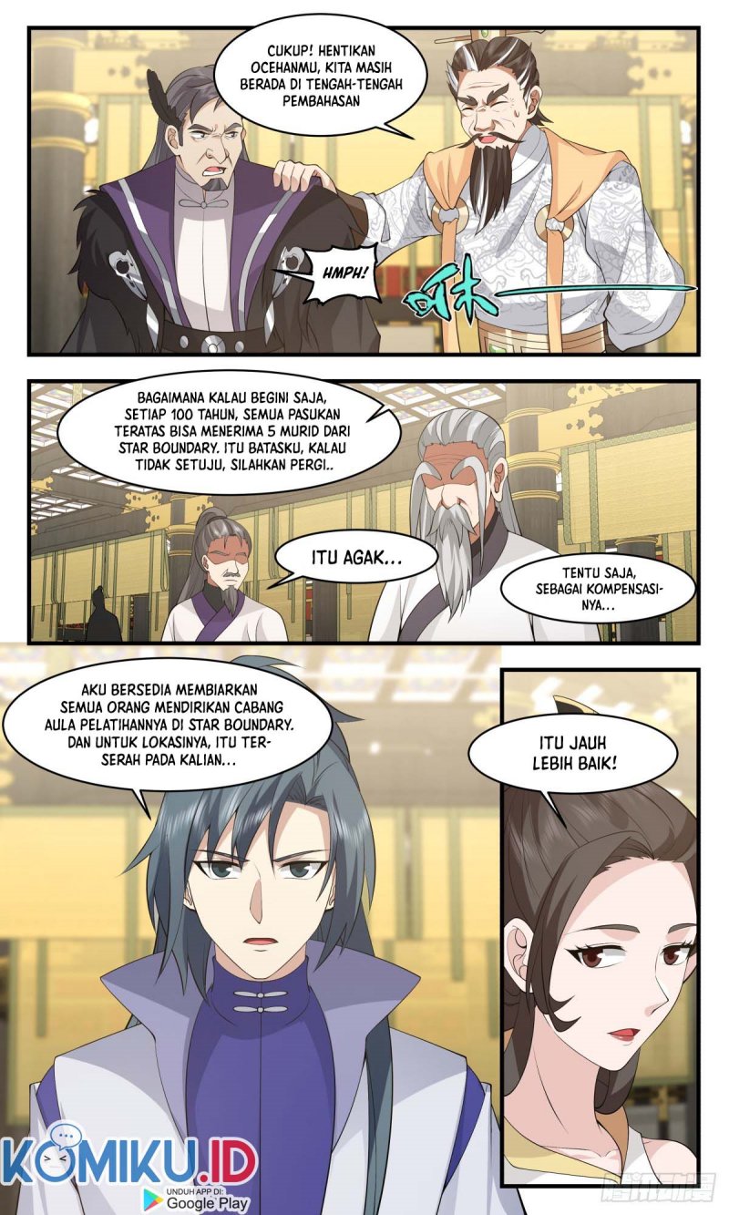 Halaman 10 dari Martial Peak Chapter 2885
