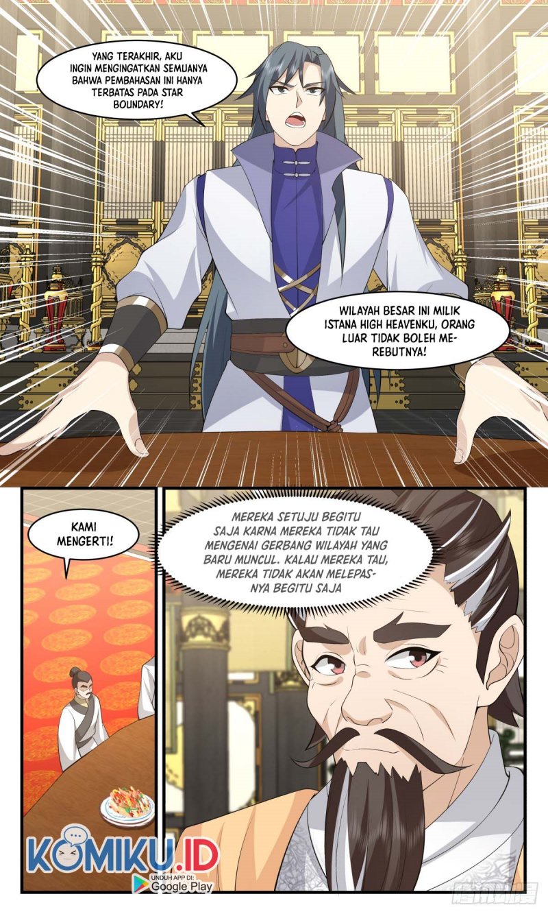 Halaman 11 dari Martial Peak Chapter 2885