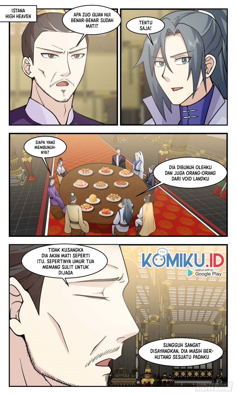 Halaman 2 dari Martial Peak Chapter 2885