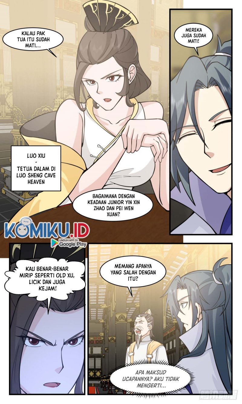 Halaman 3 dari Martial Peak Chapter 2885
