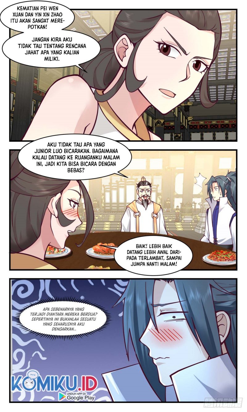 Halaman 4 dari Martial Peak Chapter 2885