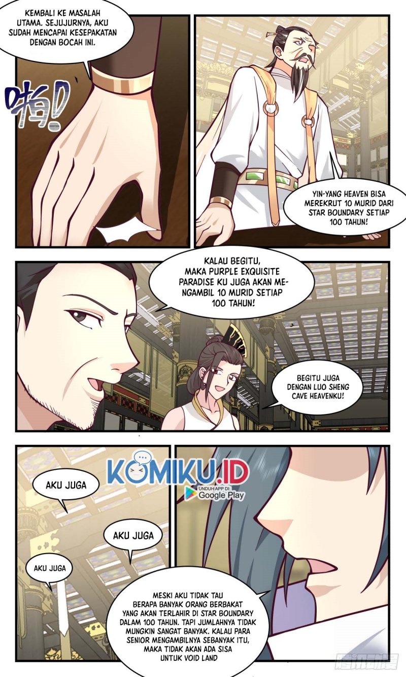 Halaman 5 dari Martial Peak Chapter 2885