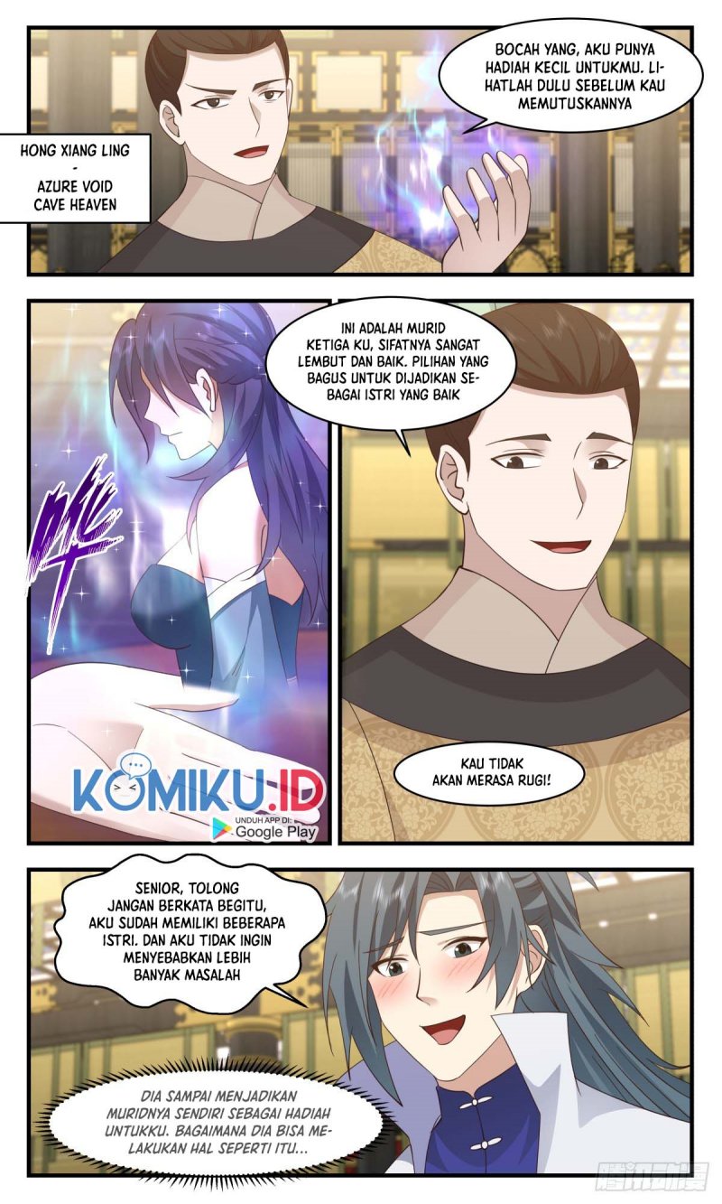 Halaman 6 dari Martial Peak Chapter 2885