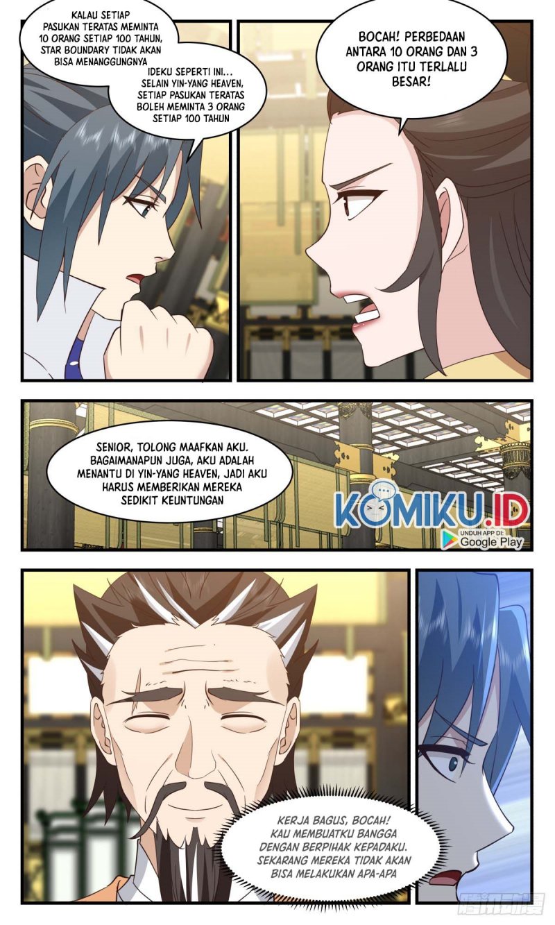 Halaman 7 dari Martial Peak Chapter 2885