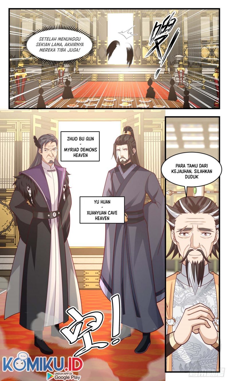 Halaman 8 dari Martial Peak Chapter 2885