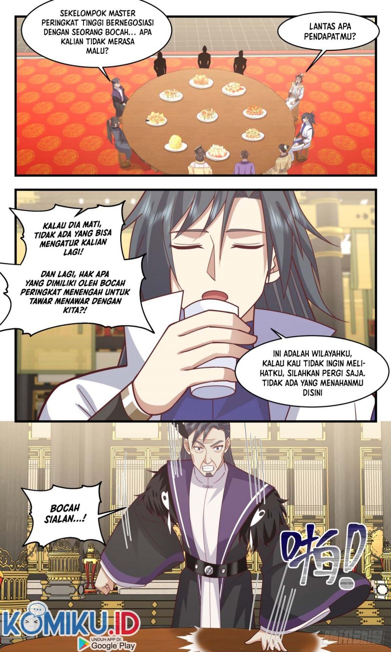 Halaman 9 dari Martial Peak Chapter 2885