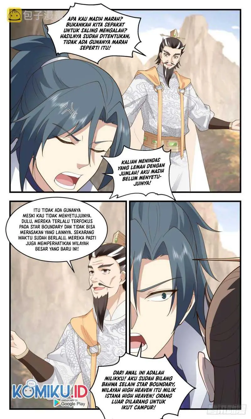 Halaman 10 dari Martial Peak Chapter 2886