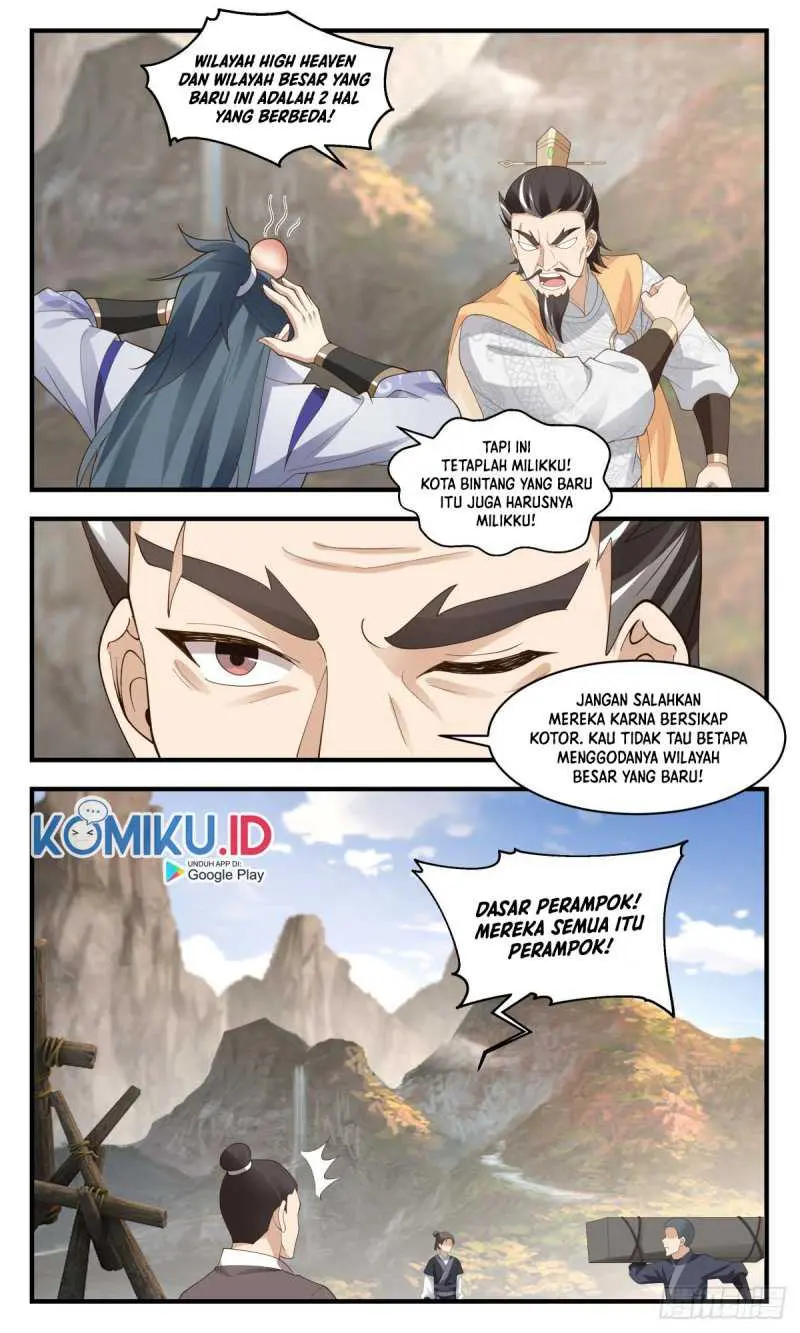 Halaman 11 dari Martial Peak Chapter 2886