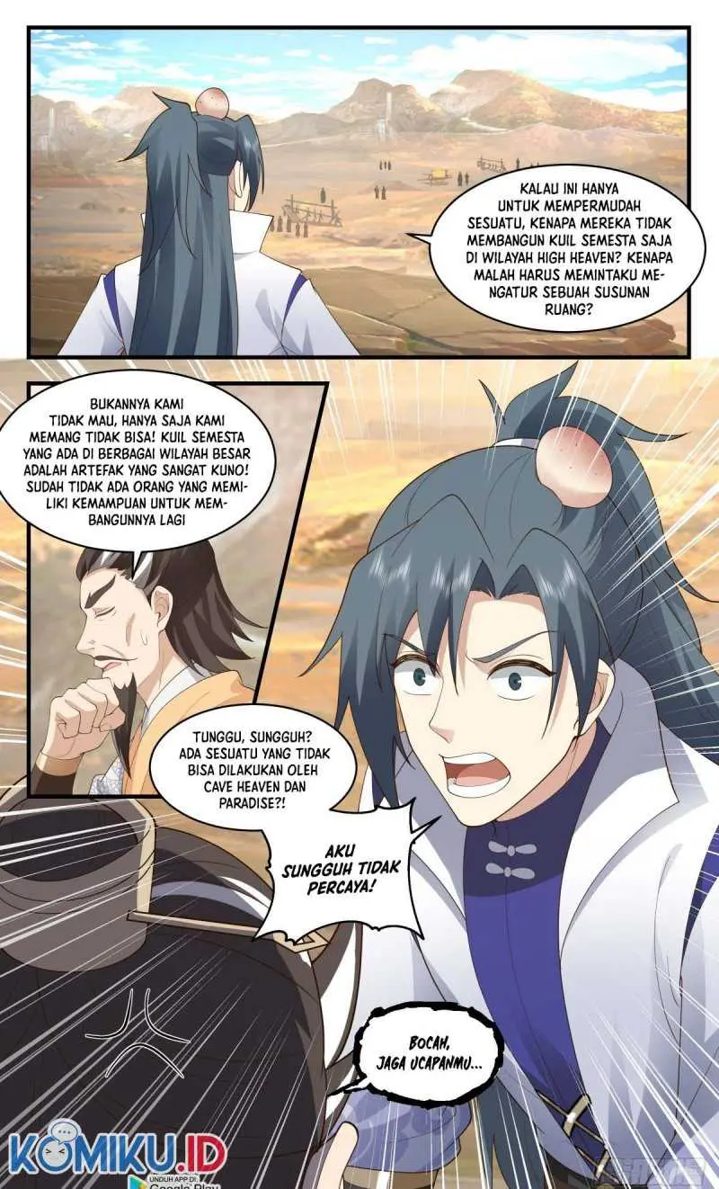 Halaman 13 dari Martial Peak Chapter 2886