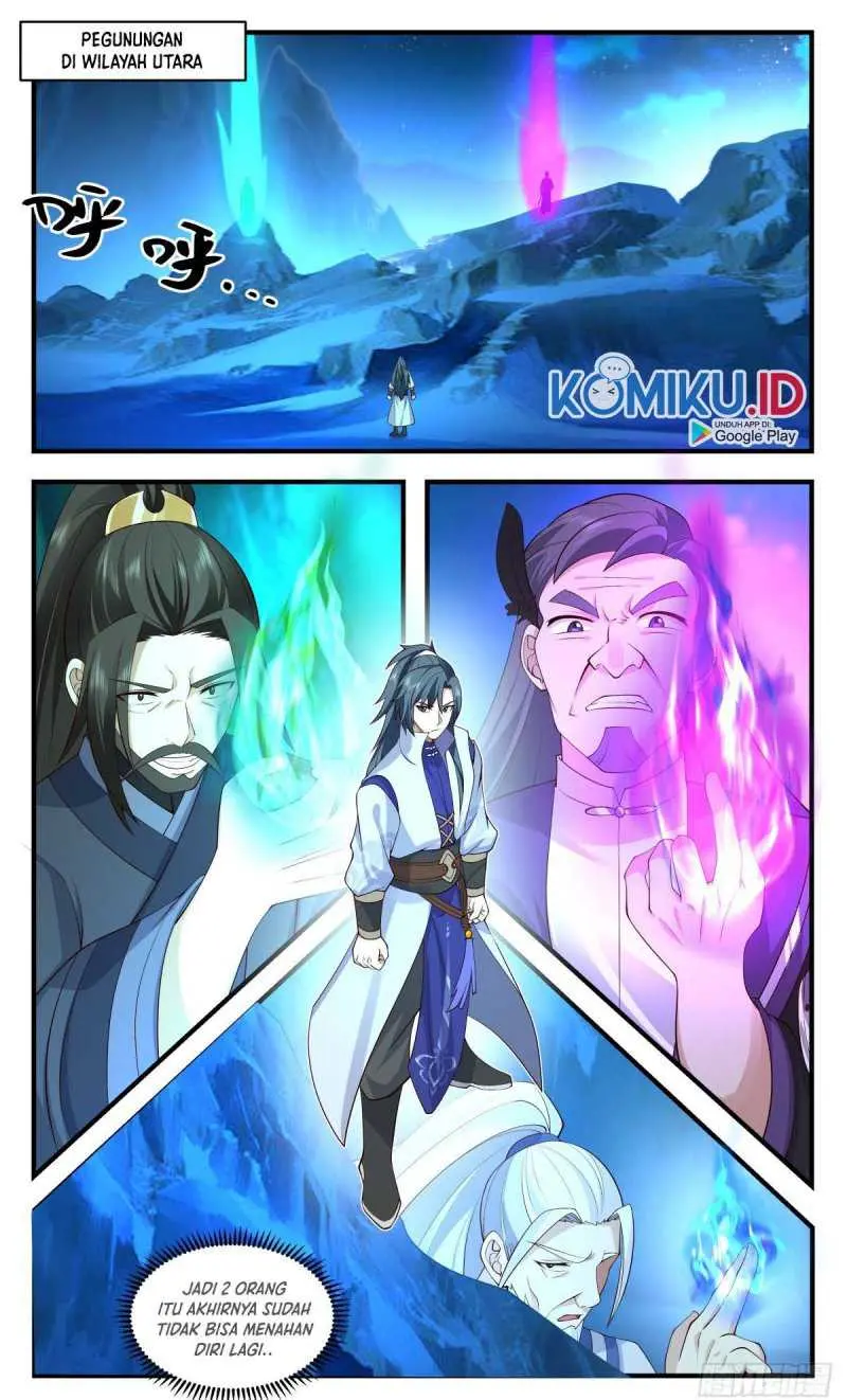 Halaman 2 dari Martial Peak Chapter 2886