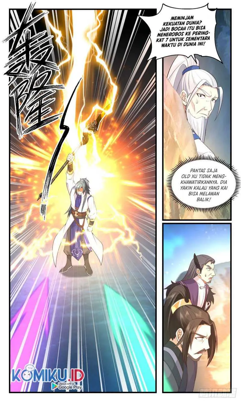 Halaman 3 dari Martial Peak Chapter 2886