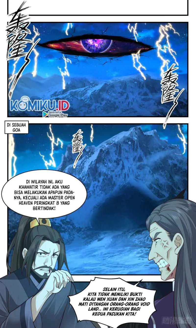Halaman 5 dari Martial Peak Chapter 2886