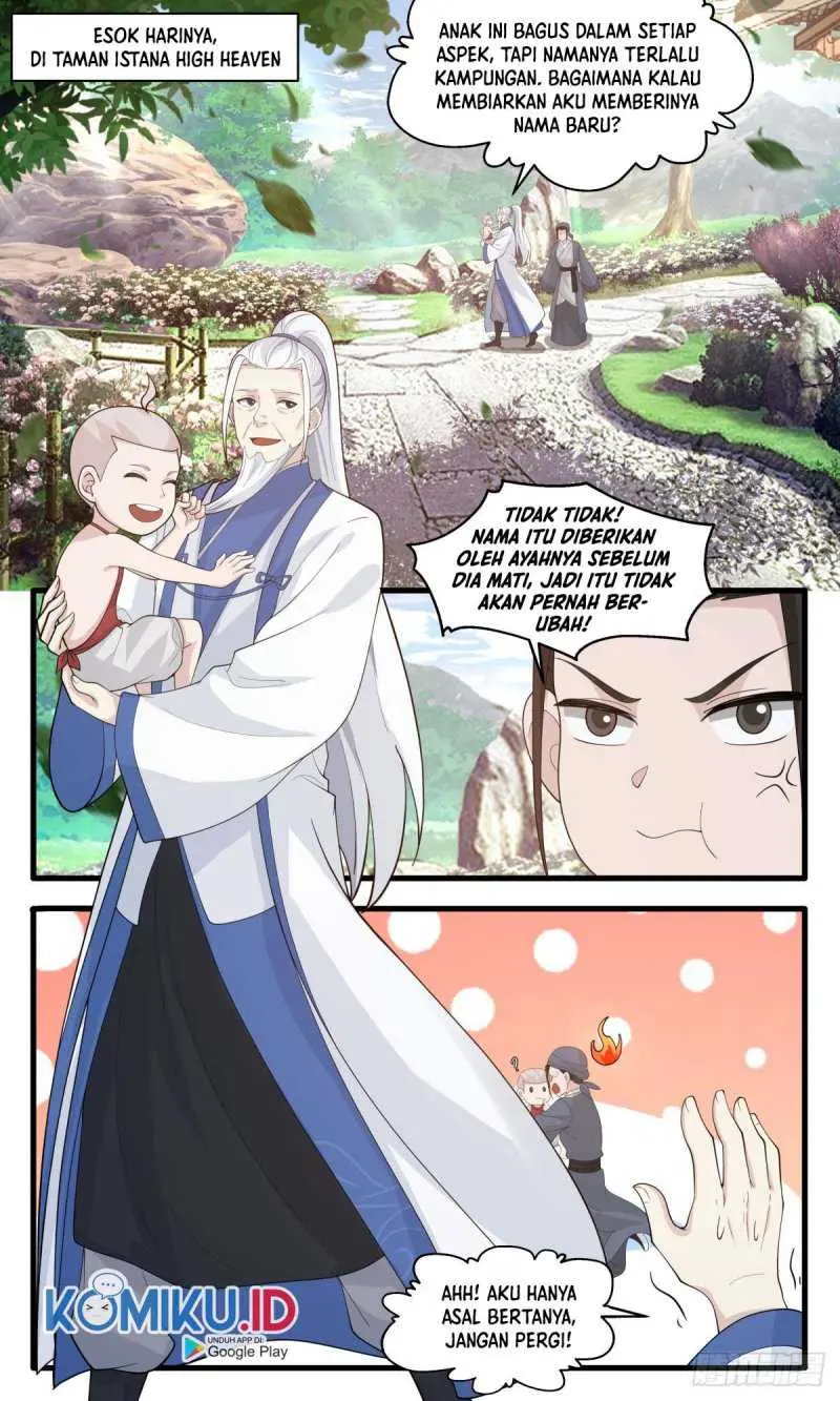 Halaman 7 dari Martial Peak Chapter 2886