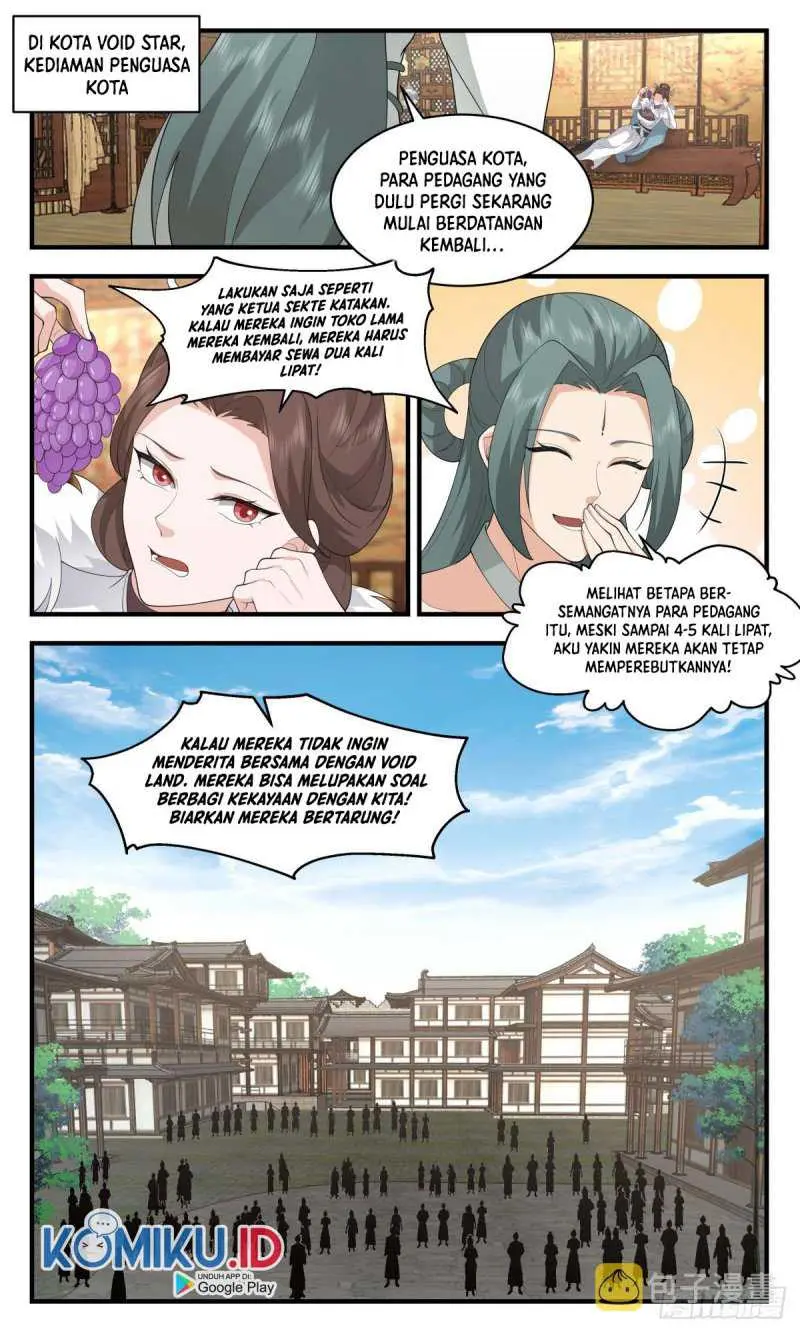 Halaman 8 dari Martial Peak Chapter 2886