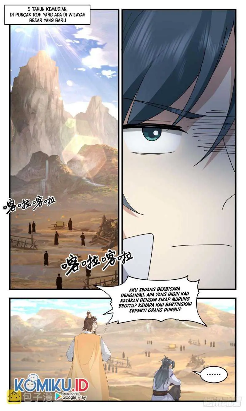 Halaman 9 dari Martial Peak Chapter 2886