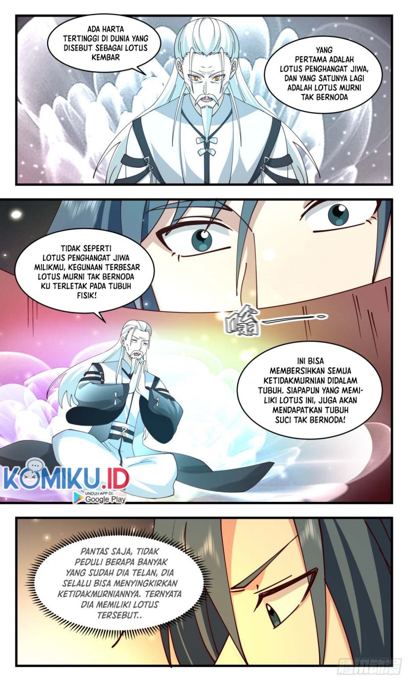 Halaman 11 dari Martial Peak Chapter 2887