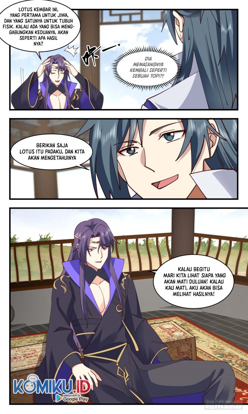 Halaman 12 dari Martial Peak Chapter 2887