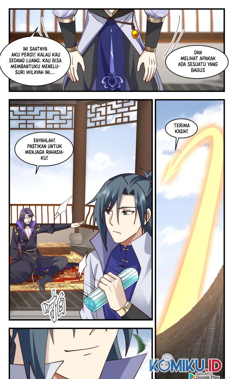 Halaman 13 dari Martial Peak Chapter 2887