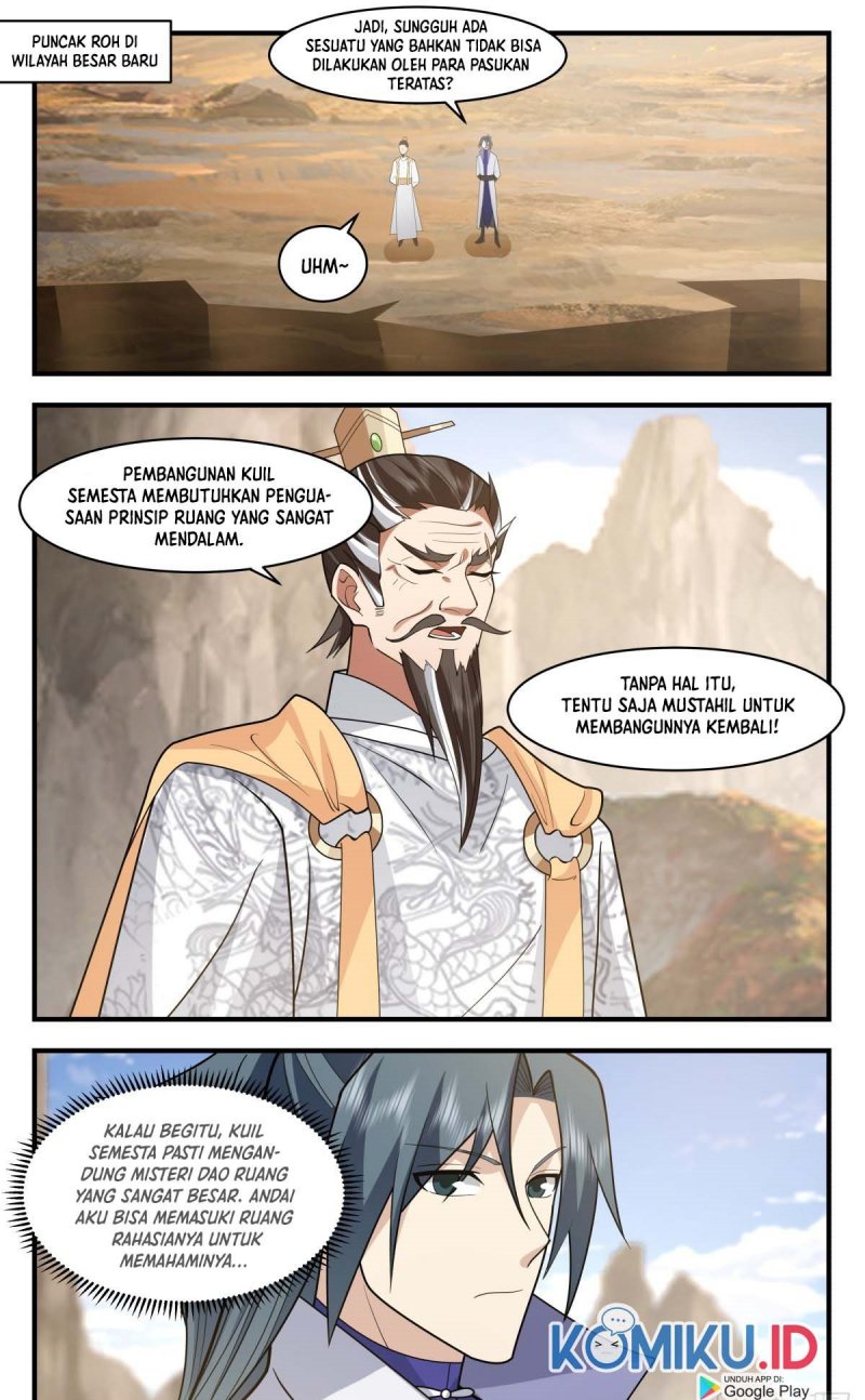 Halaman 2 dari Martial Peak Chapter 2887
