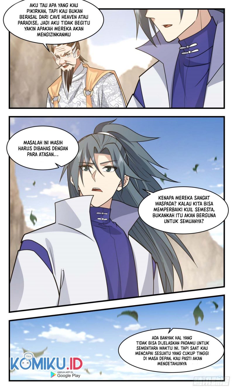 Halaman 3 dari Martial Peak Chapter 2887
