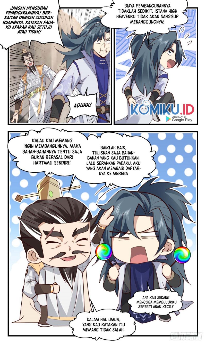 Halaman 4 dari Martial Peak Chapter 2887