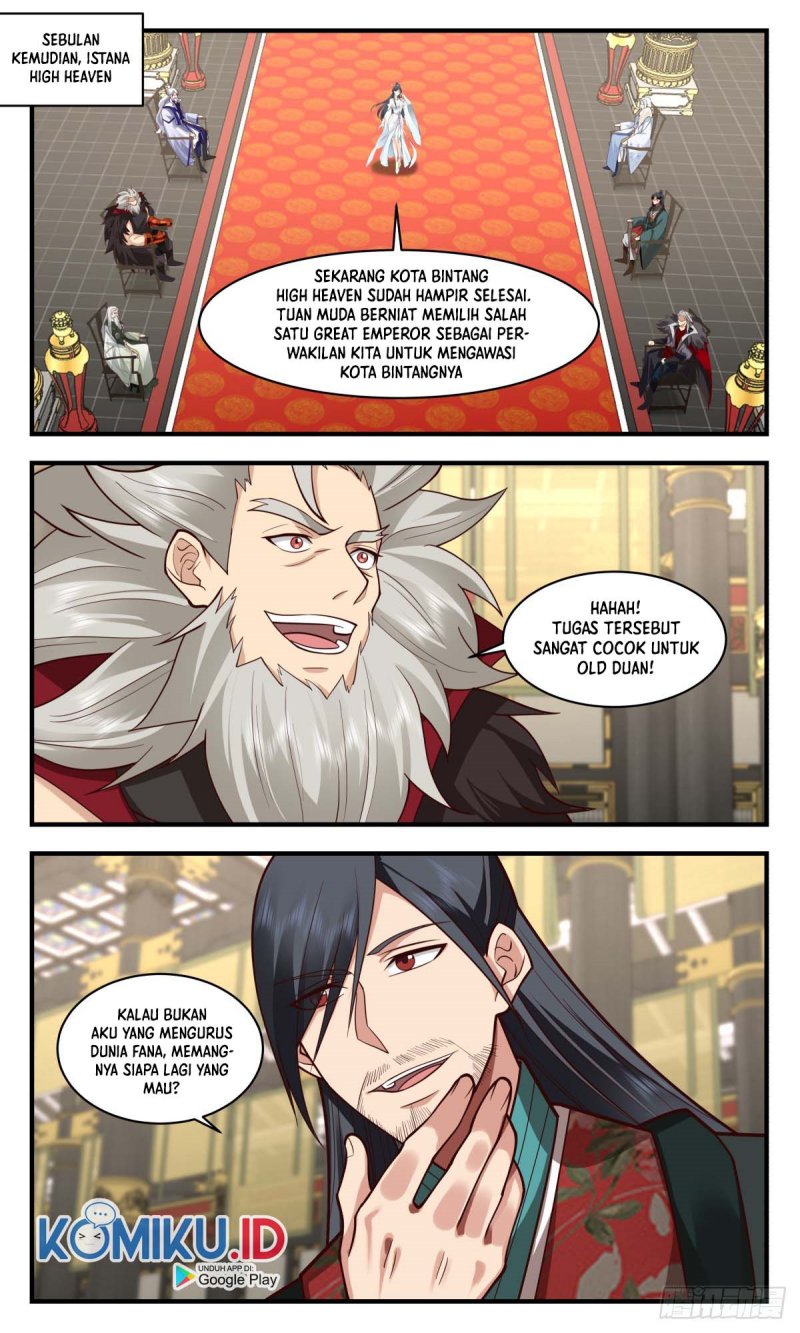 Halaman 5 dari Martial Peak Chapter 2887