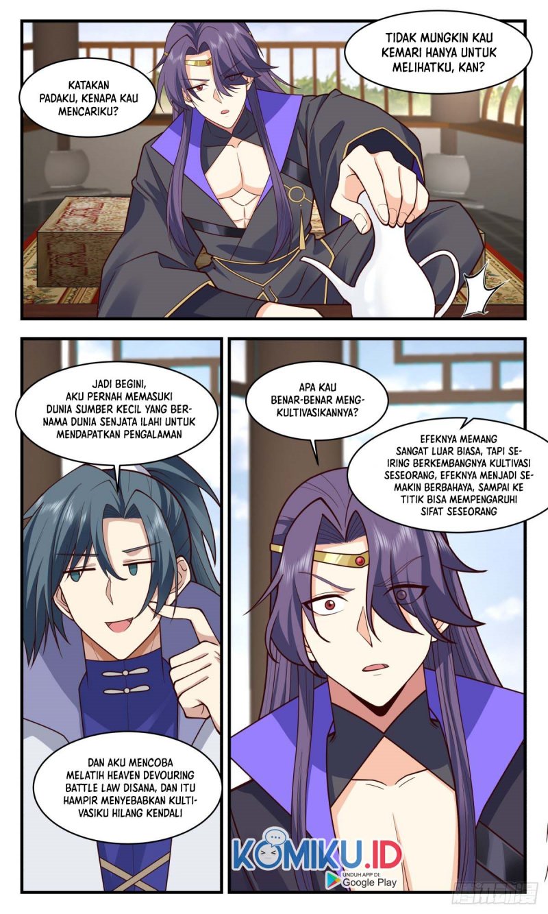 Halaman 7 dari Martial Peak Chapter 2887