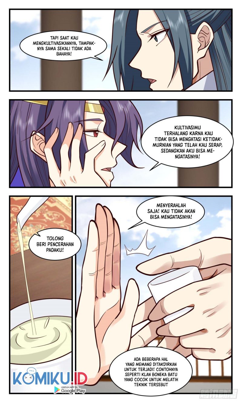 Halaman 8 dari Martial Peak Chapter 2887