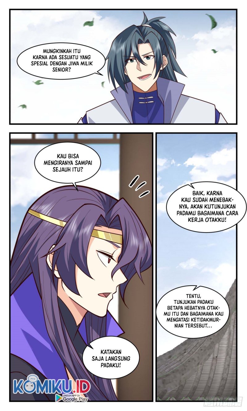 Halaman 9 dari Martial Peak Chapter 2887