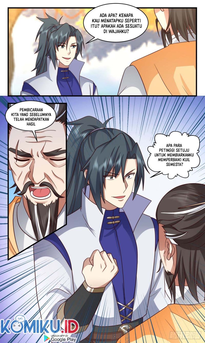 Halaman 10 dari Martial Peak Chapter 2888