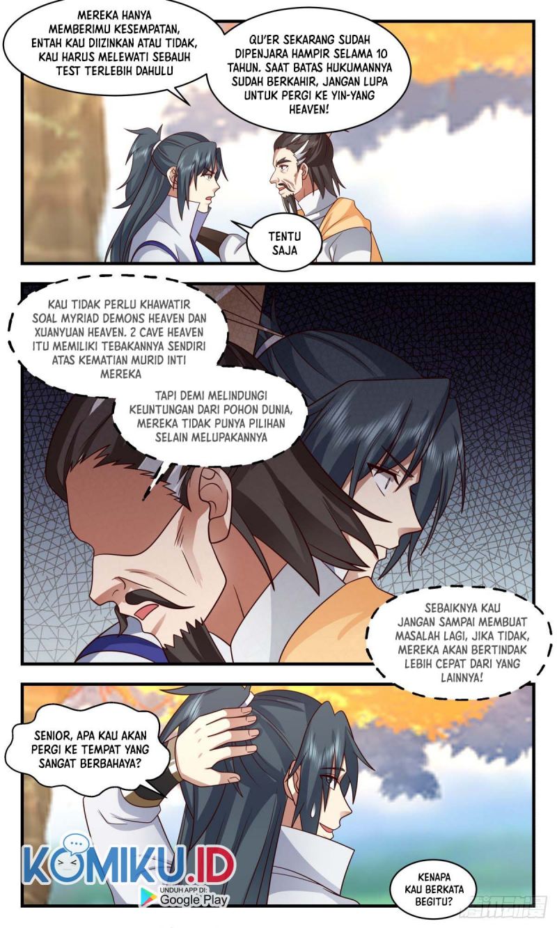Halaman 11 dari Martial Peak Chapter 2888