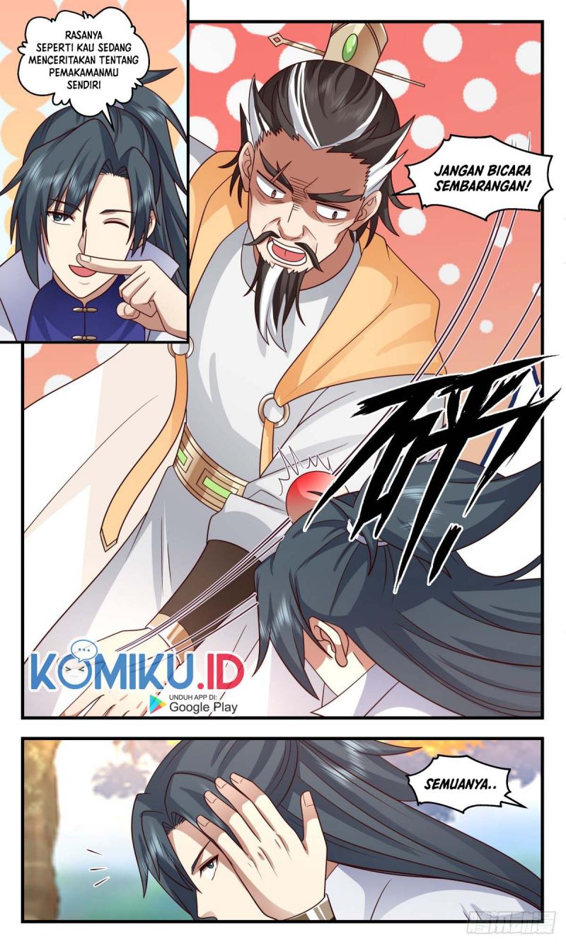 Halaman 12 dari Martial Peak Chapter 2888
