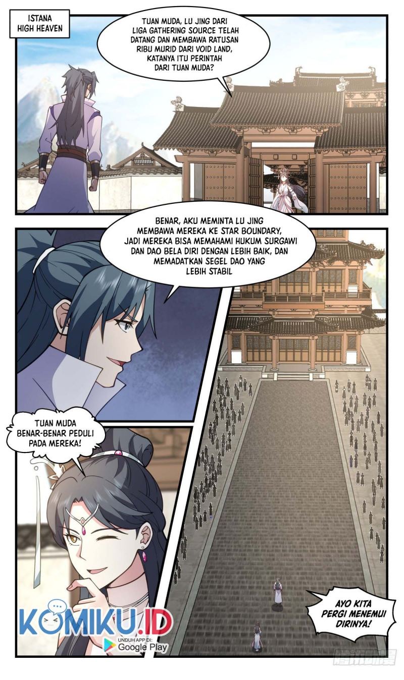 Halaman 2 dari Martial Peak Chapter 2888